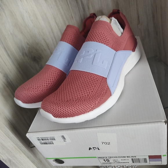 Athletic Propulsion Labs APL TechLoom Bliss 'Cedar/Bellflower/White' / Men's 10 - Picture 1 of 7
